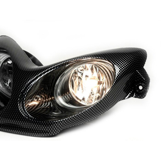 Yamaha Aerox BGM carbon headlight