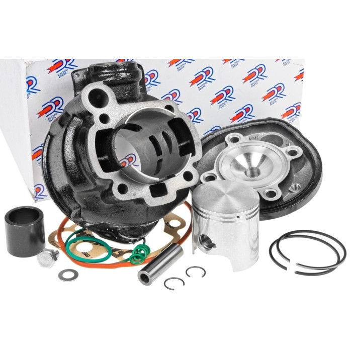 Racing Parts This is Dr. Eva 70cc Minarelli AM6 cylindrical
