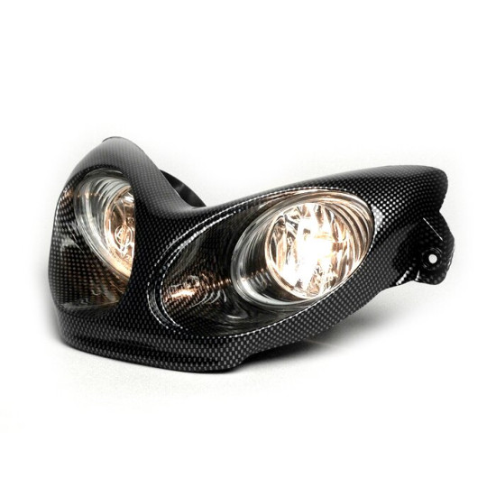 Yamaha Aerox BGM carbon headlight