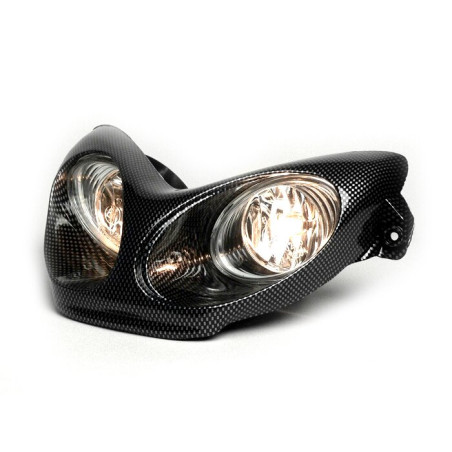 Yamaha Aerox BGM carbon headlight