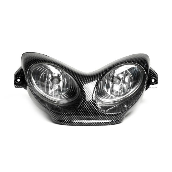 Yamaha Aerox BGM carbon headlight