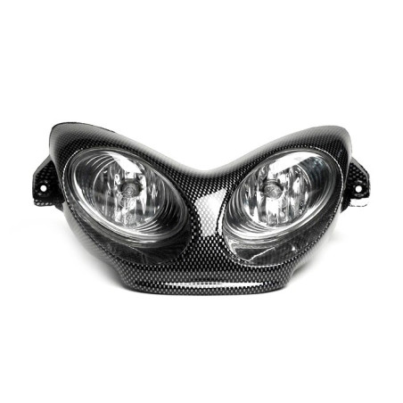 Yamaha Aerox BGM carbon headlight