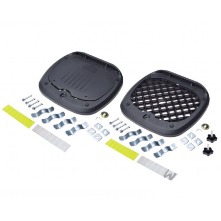 Motorcycle central storage box 45L 43.5x38x34 cm