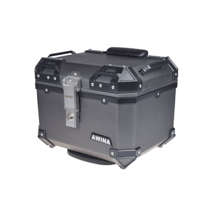 Motorcycle central storage box 35L 40x36x32.5 cm