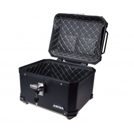 Motorcycle central storage box 35L 40x36x32.5 cm