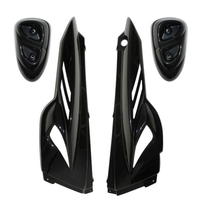 Yamaha Slider 50 BCD Extreme rear side plastics