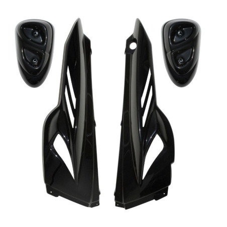 Yamaha Slider 50 BCD Extreme rear side plastics