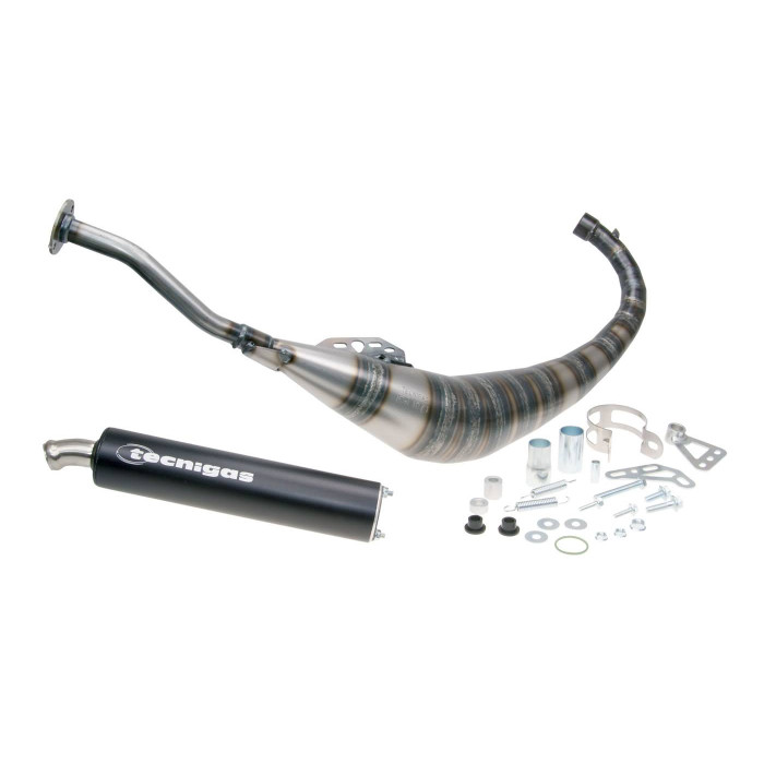 Tecnigas E-BOX Yamaha TZR 50 / Aprilia RS 50 (99-05) muffler