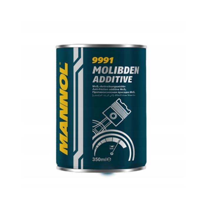 MANNOL MOLIBDEN ADDITIVE 350ML - priedas alyvai MOS2 (reduces friction) (9991) MANNOL MOLIBDEN ADDITIVE 350ML - priedas alyvai MOS2 (reduces friction) (9991)