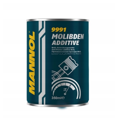 MANNOL MOLIBDEN ADDITIVE 350ML - priedas alyvai MOS2 (reduces friction) (9991)