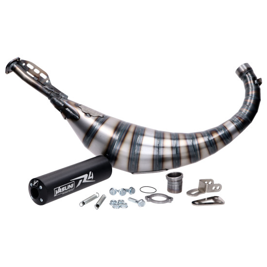 Yasuni R4 Carrera MAX, Derbi (EBE, EBS, D50B0) Big Bore muffler