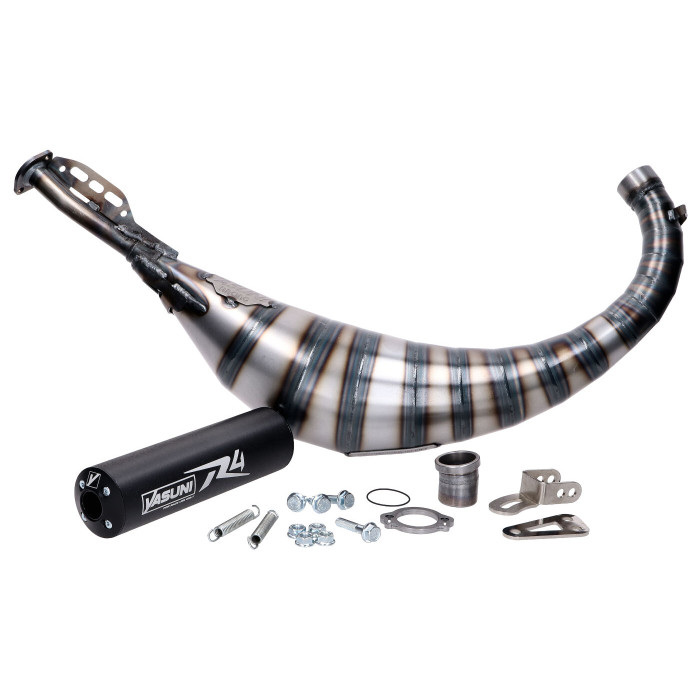 Yasuni R4 Carrera MAX, Derbi (EBE, EBS, D50B0) Big Bore muffler
