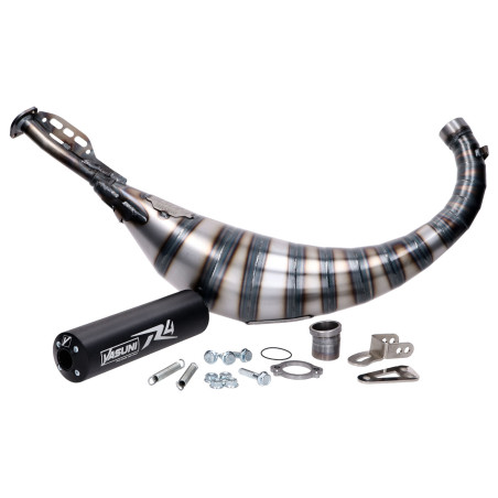 Yasuni R4 Carrera MAX, Derbi (EBE, EBS, D50B0) Big Bore muffler
