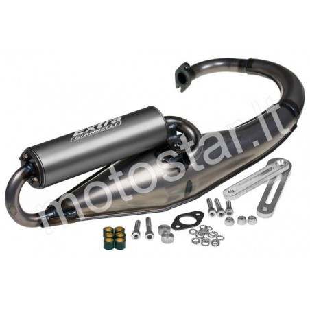 Giannelli Extra V2 Minarelli Vertical muffler