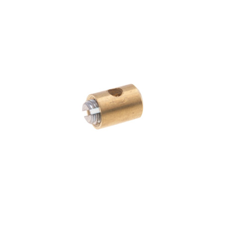 Glit_Latn end of straw 5.5x7.5mm (1 of each)