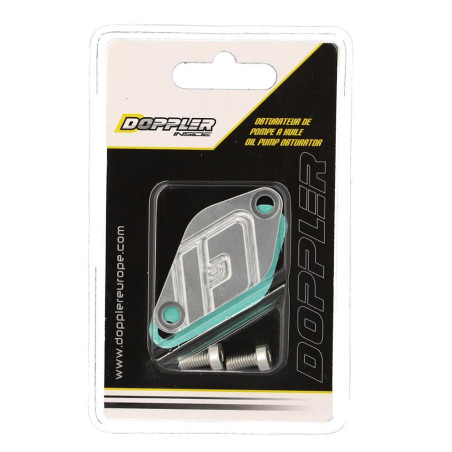 Doppler V2 oil pump cover for Minarelli AM6 / Derbi engines