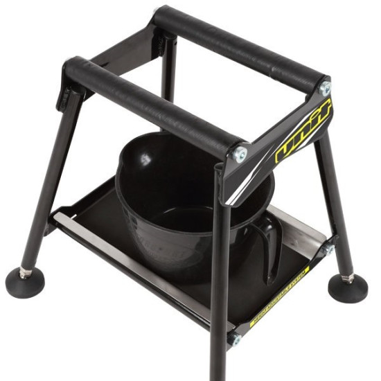 MX motorcycle stand, adjustable