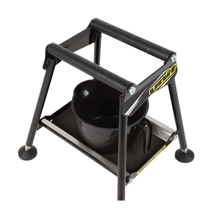 MX motorcycle stand, adjustable