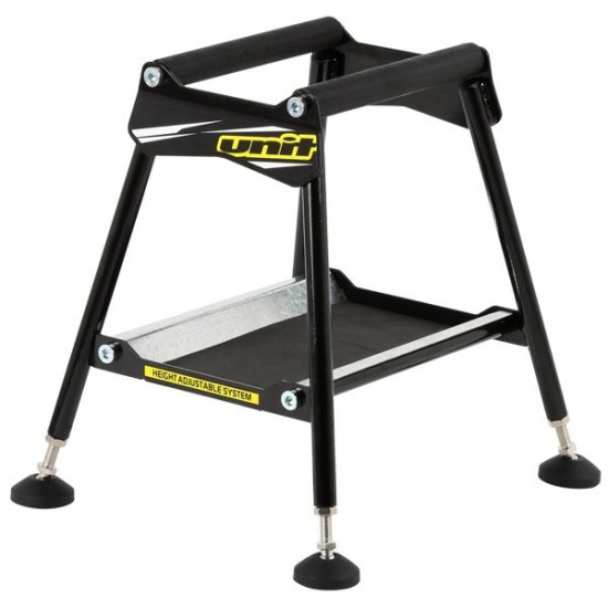 MX motorcycle stand, adjustable