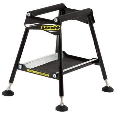 MX motorcycle stand, adjustable