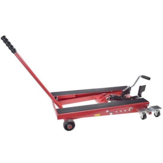 ATV/motorcycle lift 490kg 13-37.5cm