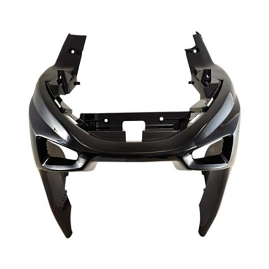 Yamaha Aerox front lower plastic Tun'R, black