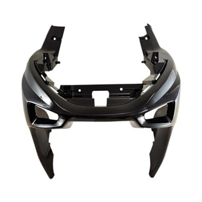 Yamaha Aerox front lower plastic Tun'R, black