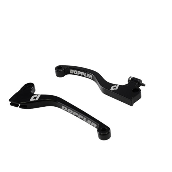 Doppler CNC handles RIEJU MRI black