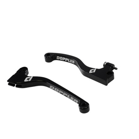 Doppler CNC handles RIEJU MRI black