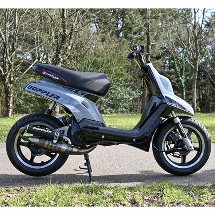 Yamaha BW's / MBK Booster plastic kit (from 2004, NARDO GREY)