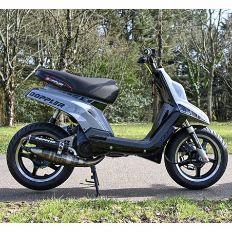 copy of Yamaha BW's / MBK Booster Spirit plastikų komplektas (iki 2004 metų, juodi)