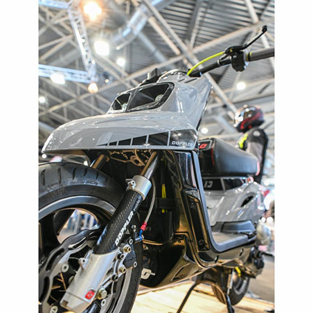 copy of Yamaha BW's / MBK Booster Spirit plastikų komplektas (iki 2004 metų, juodi)