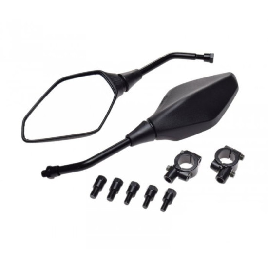 Mirrors with E marking with M8 and M10 thread (2pcs.)