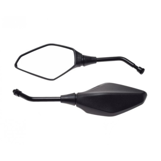 Mirrors with E marking with M8 and M10 thread (2pcs.)