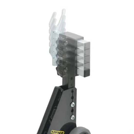Motorcycle rear axle lift/stand