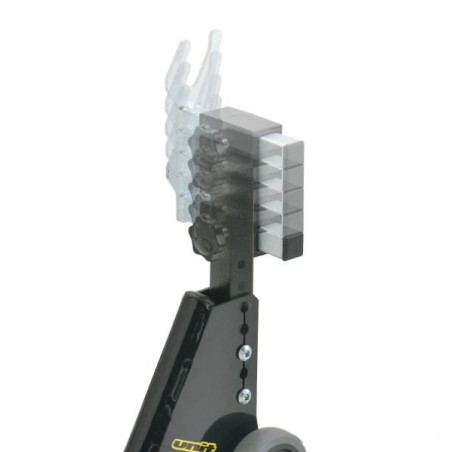 Motorcycle rear axle lift/stand