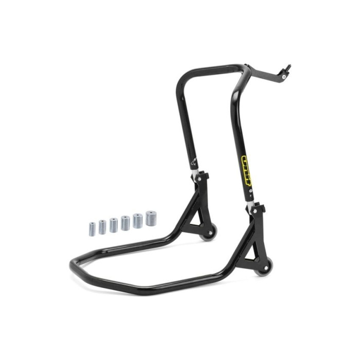 Motorcycle front axle lift/stand