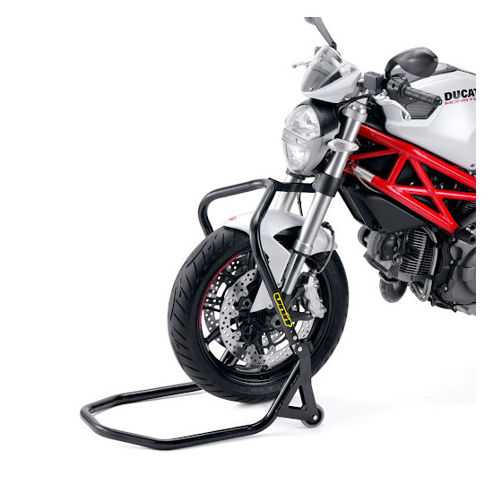 Motorcycle front axle lift/stand