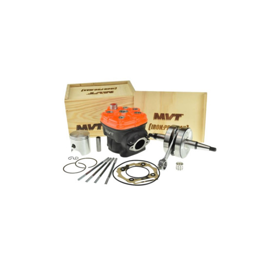 MVT Iron Pro Max 90cc Derbi (from 2006) cylinder and crankshaft kit