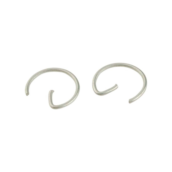 G-shaped PIN12 (12mm) finger retainers (2pcs.)