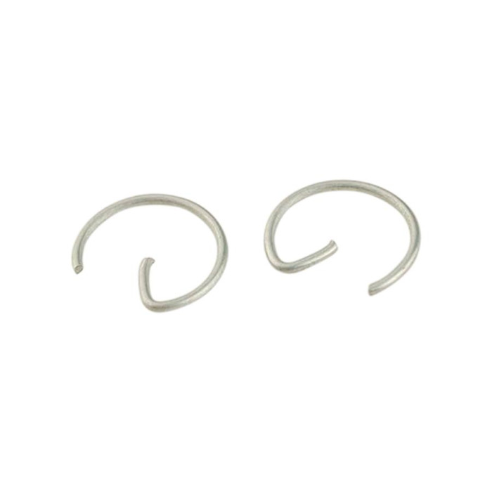 G-shaped PIN12 (12mm) finger retainers (2pcs.)