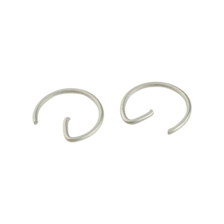 G-shaped PIN12 (12mm) finger retainers (2pcs.)