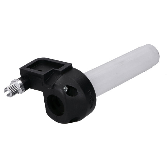 Short-stroke throttle grip