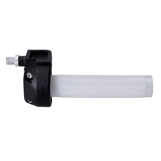 Short-stroke throttle grip