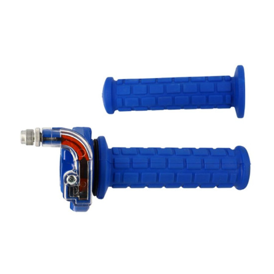Tun'R Targa blue throttle grip