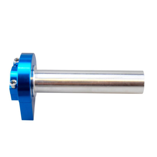 TUN'R ALU CNC throttle grip (blue)