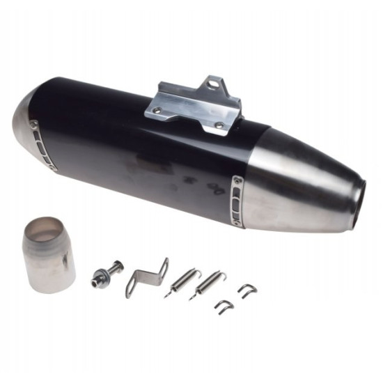 Muffler tank