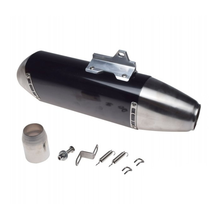 Muffler tank