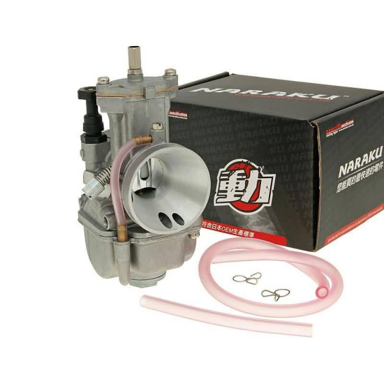 Naraku flat slide Racing V.2 24mm carburetor