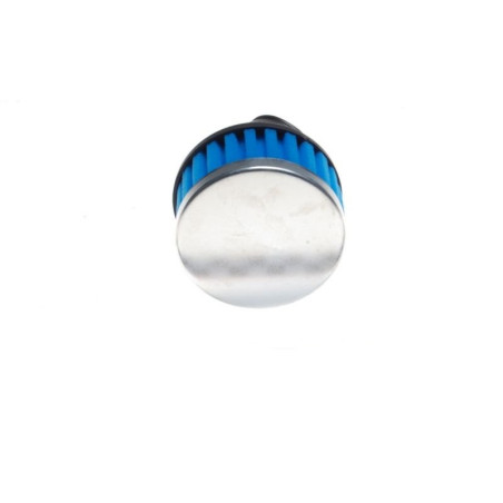 Sports air filter, curved